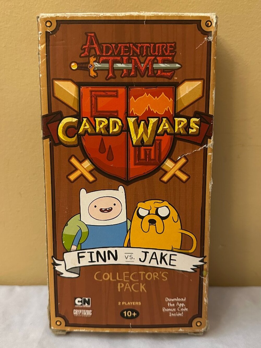 Adventure Time Card Wars Finn vs Jake / 100% Complete